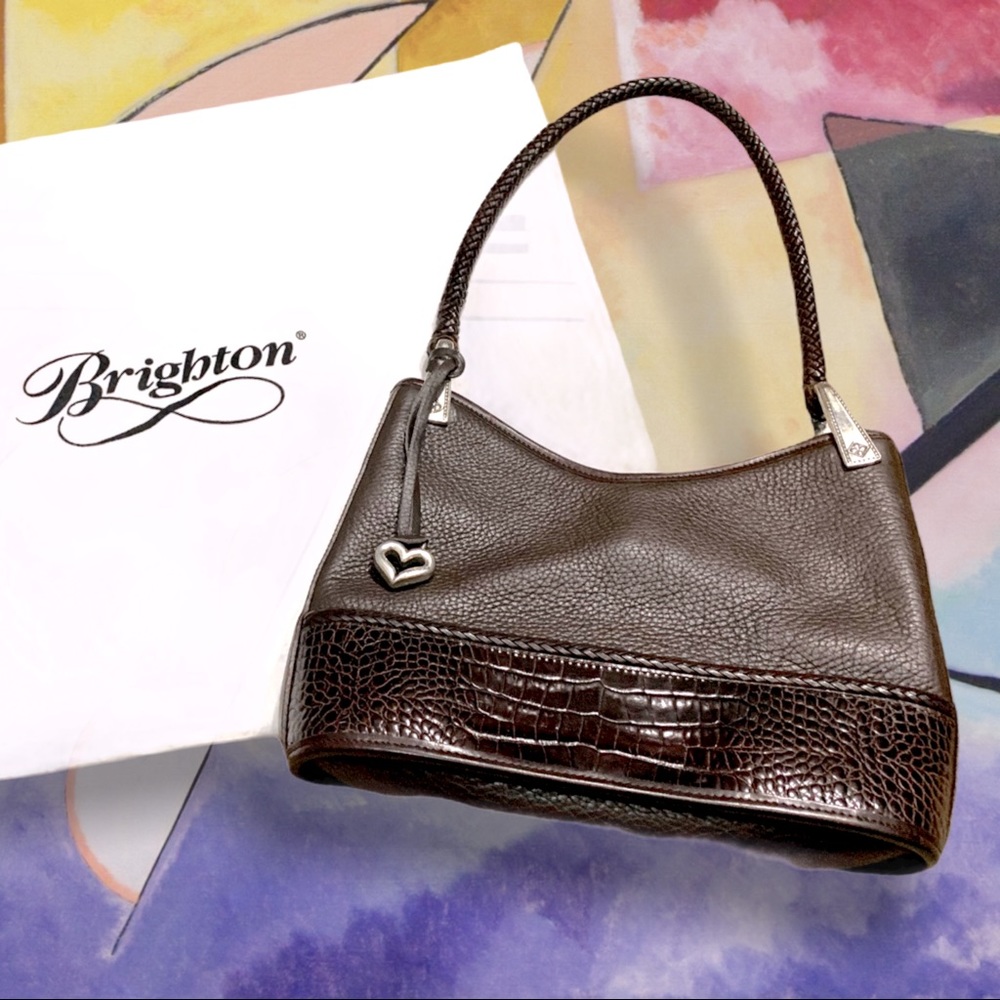 Brighton Vintage Brown Shoulder Bag